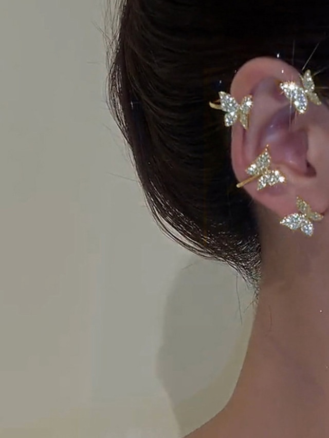 Women's Earring Fashion Street Butterfly Earring (one piece)