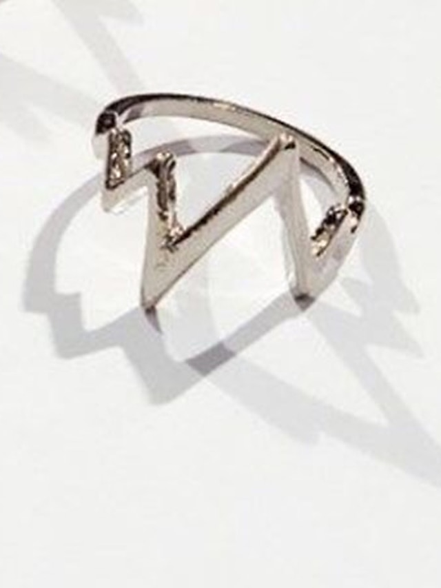 Women's Rings Fashion Outdoor Geometry Ring